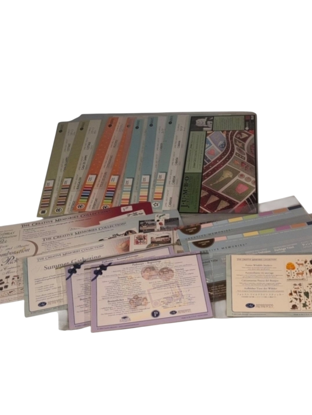 Creative Memories Scrapbooking Sticker Lot